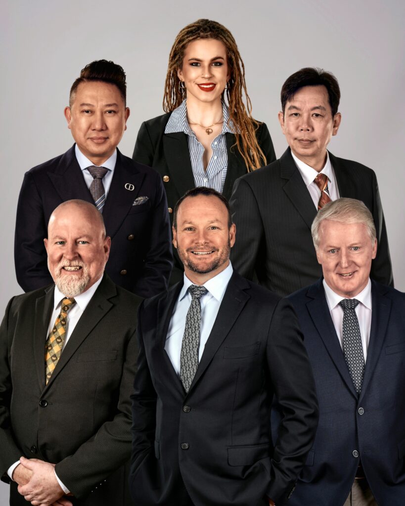 The IF Group Team - Jim, Luke, Chris, Andy, Hai and Emily